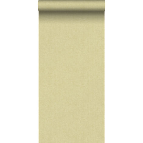 papier peint lin vert kaki  - Sanders & Sanders (1/4)