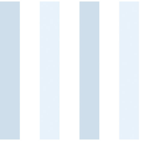 papier peint à rayures bleu et blanc  - Sanders & Sanders