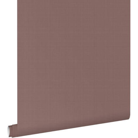papier peint lin mauve violet - ESTAhome (1/5)
