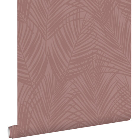 papier peint feuilles de palmier vieux rose  - ESTAhome (1/5)