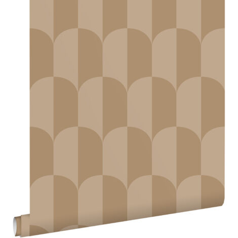 papier peint art déco cervine  - ESTAhome (1/5)