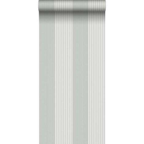 papier peint à rayures vert grisé  - Sanders & Sanders (1/4)