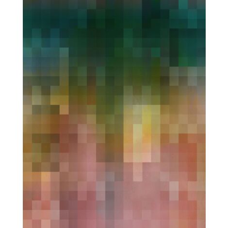 papier peint panoramique dégradé de couleur multicolore - Komar (1/3)