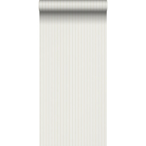 papier peint à rayures jaune et beige - Sanders & Sanders (1/4)