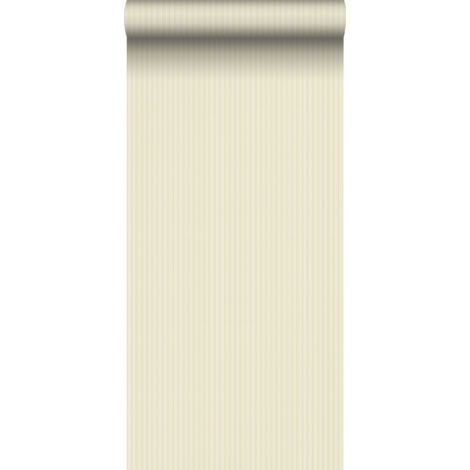 papier peint à rayures jaune - Sanders & Sanders (1/4)
