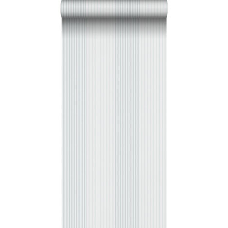 papier peint à rayures bleu gris  - Sanders & Sanders (1/4)