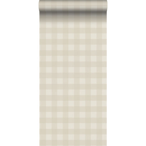papier peint vichy beige  - Sanders & Sanders (1/4)