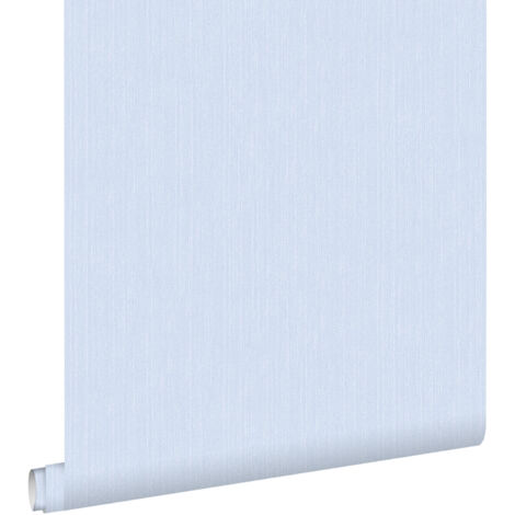papier peint texture denim jeans bleu clair  - ESTAhome (1/5)
