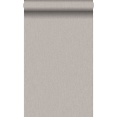 papier peint lin gris rose - Origin Wallcoverings (1/5)