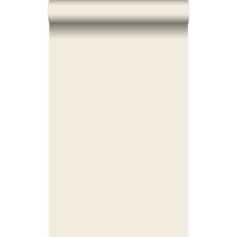 papier peint uni beige crème - Origin Wallcoverings (1/5)
