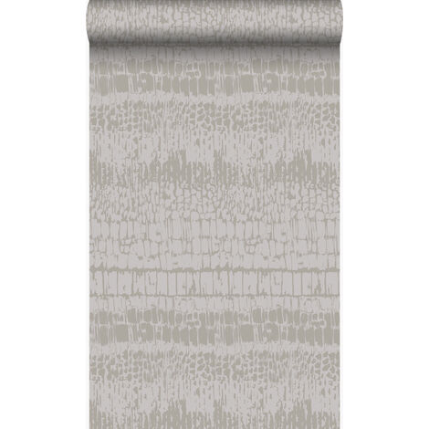 papier peint peau d'animal violet - Origin Wallcoverings (1/5)