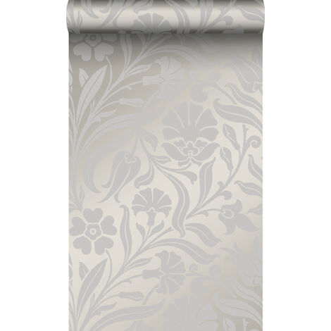 papier peint fleurs violet - Origin Wallcoverings (1/5)
