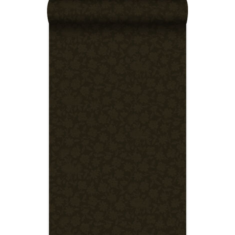 papier peint fleurs noir - Origin Wallcoverings (1/5)