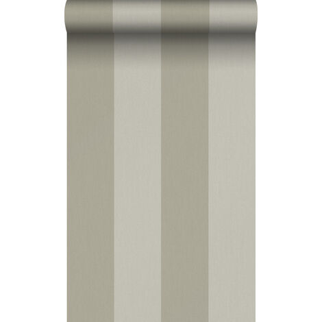 papier peint à rayures marron clair  - Origin Wallcoverings (1/5)