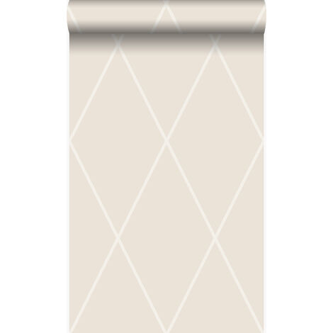 papier peint vichy beige - Origin Wallcoverings (1/5)