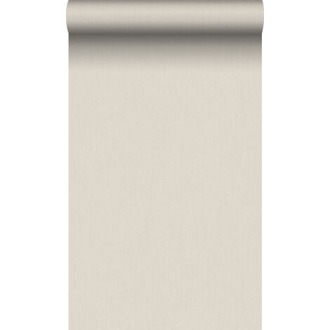 papier peint lin beige vanille - Origin Wallcoverings (1/5)