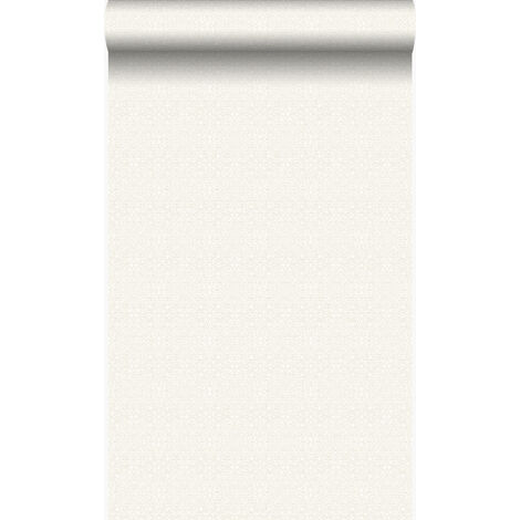 papier peint petits ornements blanc de fleur  - Origin Wallcoverings (1/5)