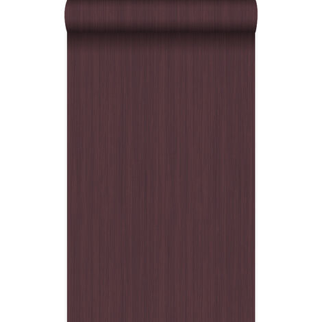 papier peint rayures fines violet foncé - Origin Wallcoverings (1/5)