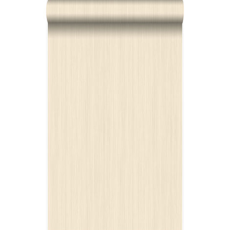 papier peint rayures fines blanc antique - Origin Wallcoverings (1/5)