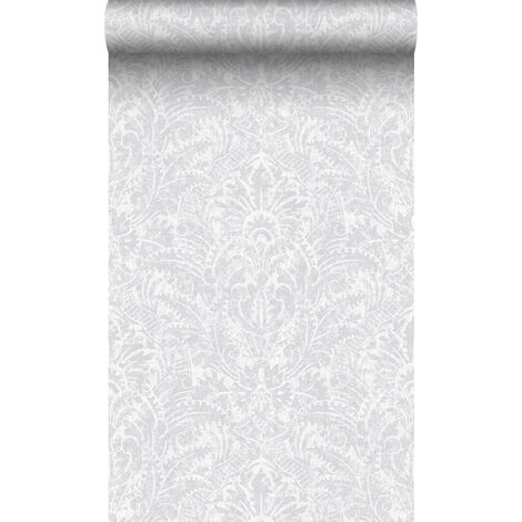 papier peint ornement gris clair - Origin Wallcoverings (1/5)