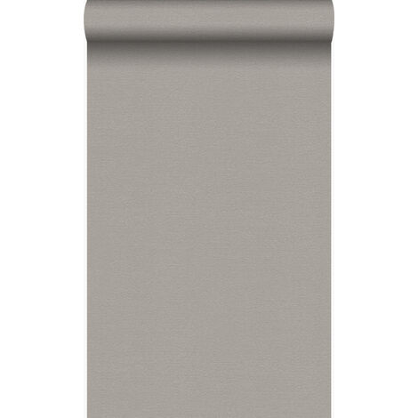 papier peint effet métal taupe - Origin Wallcoverings (1/5)