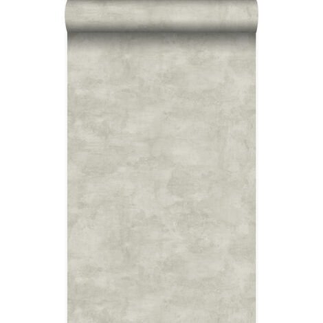 papier peint effet béton gris clair - Origin Wallcoverings (1/5)