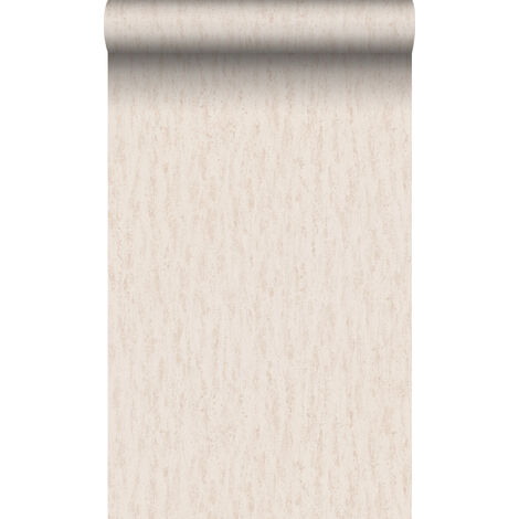 papier peint imitation pierre rose pêche clair - Origin Wallcoverings (1/5)