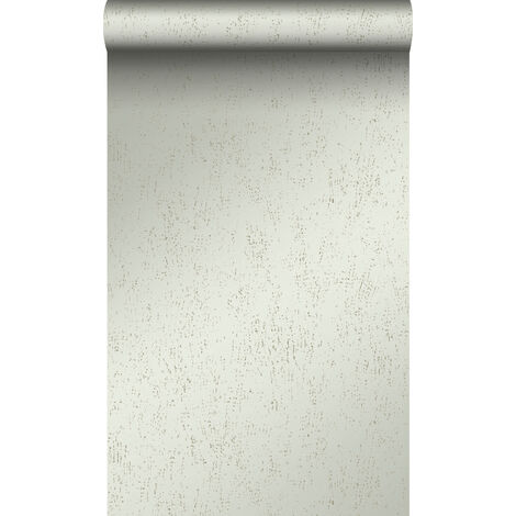 papier peint plaque métallique vieillie, altérée et touchée par les intempéries vert menthe clair  - Origin Wallcoverings (1/5)