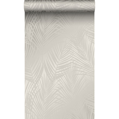 papier peint feuilles de palmier beige - Origin Wallcoverings (1/5)