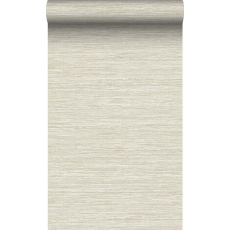 papier peint structure tissée beige clair - Origin Wallcoverings (1/5)