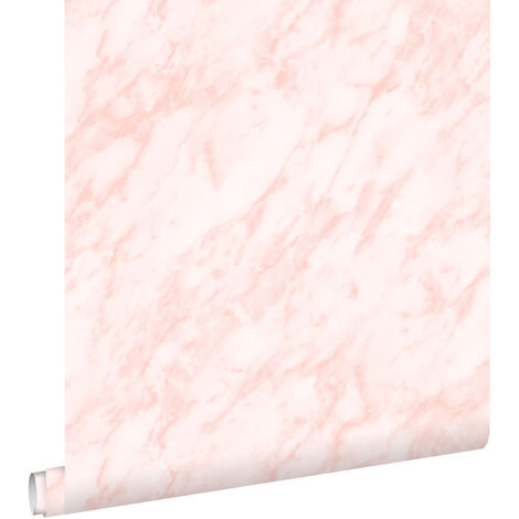 papier peint marbre rose clair - ESTAhome (1/5)