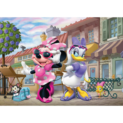 Affiche Minnie Mouse & Daisy Duck - 160 x 110 cm de Disney