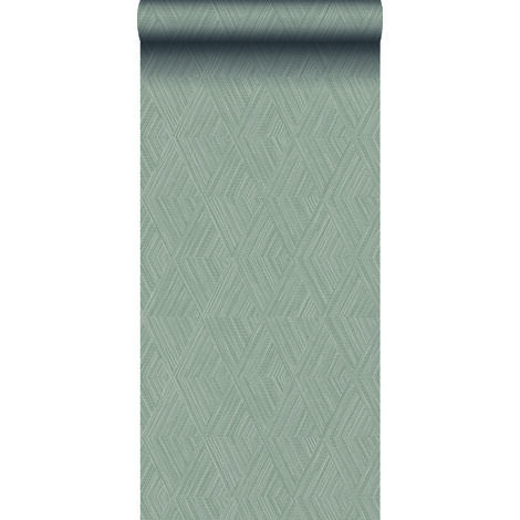 papier peint graphique 3D gris clair - Origin Wallcoverings (1/5)