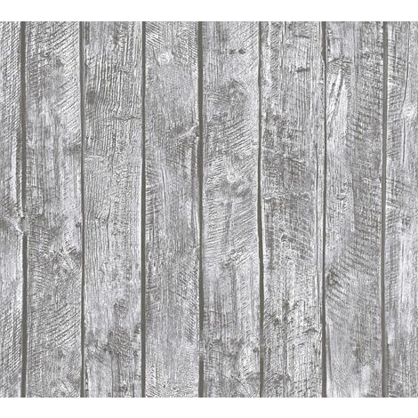 Papier Peint Bois Vieilli 45cm*10m Lambris Pvc Mural Salle De Bain Chambre  Exterieur Vinyl Adhsif Meuble Cuisine Revetement Mural Adhesif Bois Rouleau