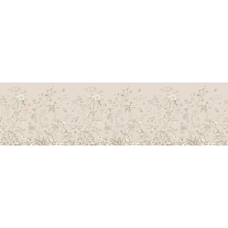 Frise de papier peint adhésive fleurs - 13.8 x 500 cm de Sanders & Sanders (1/3)