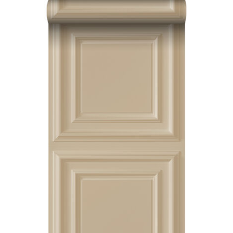 papier peint lambris beige - Origin Wallcoverings (1/5)