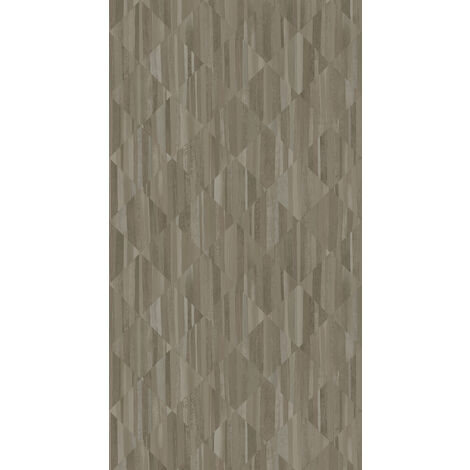 papier peint panoramique imitation bois en 3D marron clair  - Origin Wallcoverings (1/5)