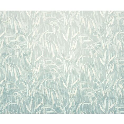 papier peint panoramique les plantes bleu  - Komar (1/3)