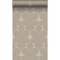 papier peint ornement beige - Origin Wallcoverings