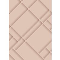 papier peint panoramique panneaux de bois vieux rose - Origin Wallcoverings