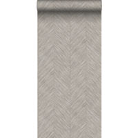 papier peint chevron cervine - Sanders & Sanders