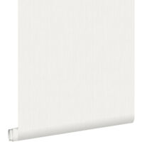 papier peint denim vieux blanc - ESTAhome