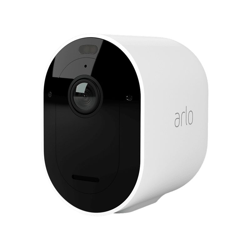 Arlo Pro 5 Telecamera Wi-Fi Esterno Senza Fili, 2K HDR, 160° Avanzata  Visione Notturna Colori, Sirena, Rilevamento Movimento, Audio  Bidirezionale, 30 Giorni Arlo Secure Inclusi, 2 Telecamere, Bianche