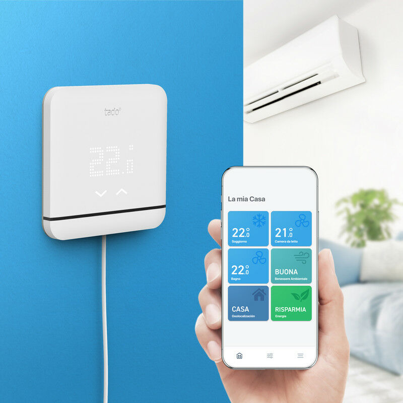 tado° Controllo Climatizzazione Intelligente V3+ Controllo