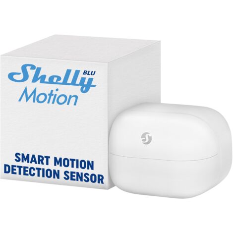 Sensore di movimento bluetooth shelly 2400-2483,5mhz bianco - shblumotion