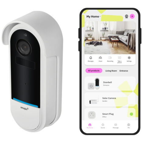 omajin by Netatmo Kabellose Überwachungskamera, Indoor & Outdoor kaufen