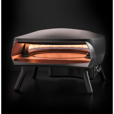 Witt Etna Rotante Forno Pizza Nero