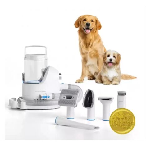 Neakasa - Kit di toelettatura P2 Pro 5-in-1 con aspirapeli per cani / gatti