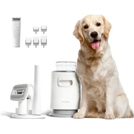 Neakasa P0 Pro Tosatrice per animali domestici con aspirazione a vuoto