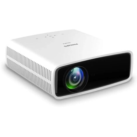 Nasin Proiettore Videoproiettore – Compatto E Versatile Per Cinema In Casa E Presentazioni - 2